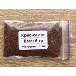 Крес-салат - насіння мікрозелені