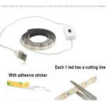 Світлодіодна стрічка з датчиком руху, 5V, USB 2835.