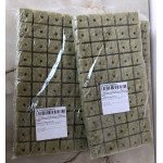 Безгрунтовий субстрат, кубики 2,5х2,5х2,5 см з кам'яної вати для розсади, основа для розсади, безпідставна гідропоніка,