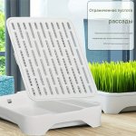 Гідропонний лоток для котячої трави, трава для тварин