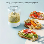 Настільний пророщувач, для вирощування мікрозелені