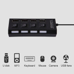 USB перемикач-концентратор 2,0 з 7 портами USB